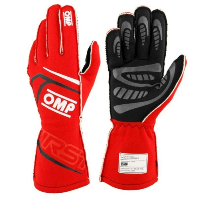Karting Gloves MY2025 Red FIA 8856-2018