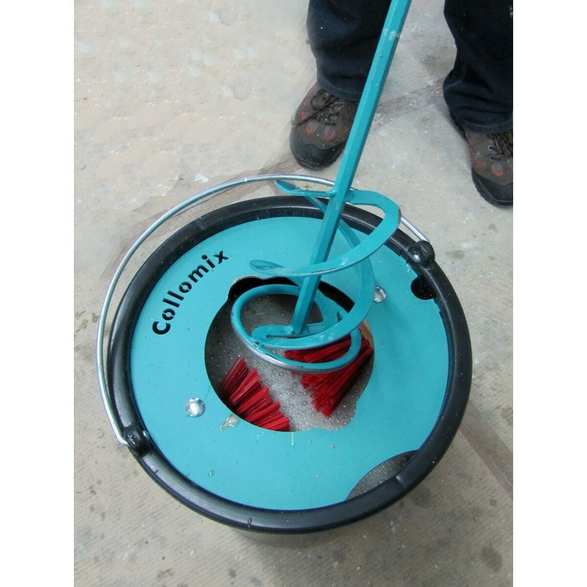 Rod Cleaner Bucket