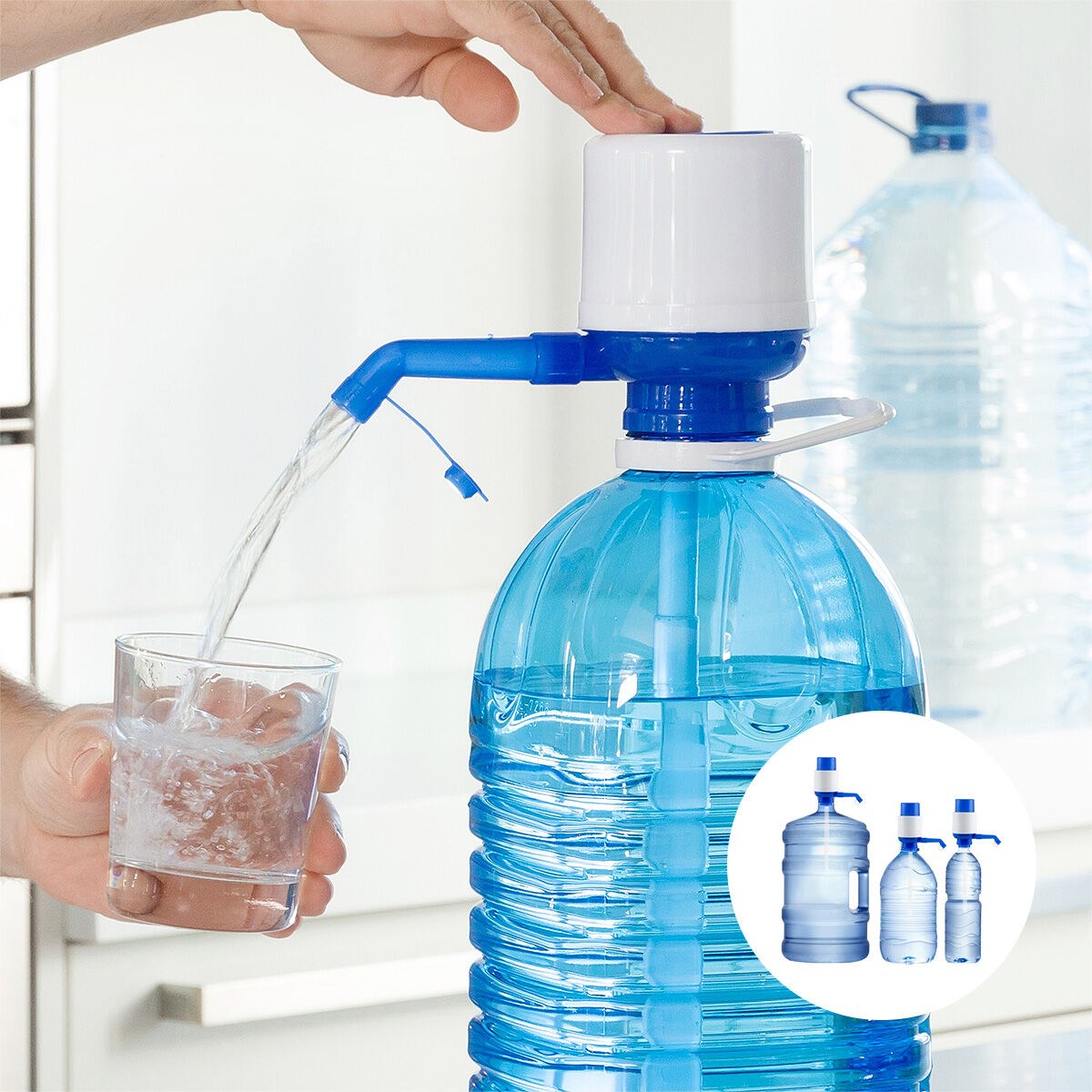 Water Dispenser for XL Containers Watler