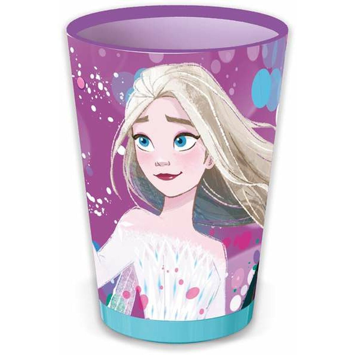 Glass Violetas 470 ml Plastic