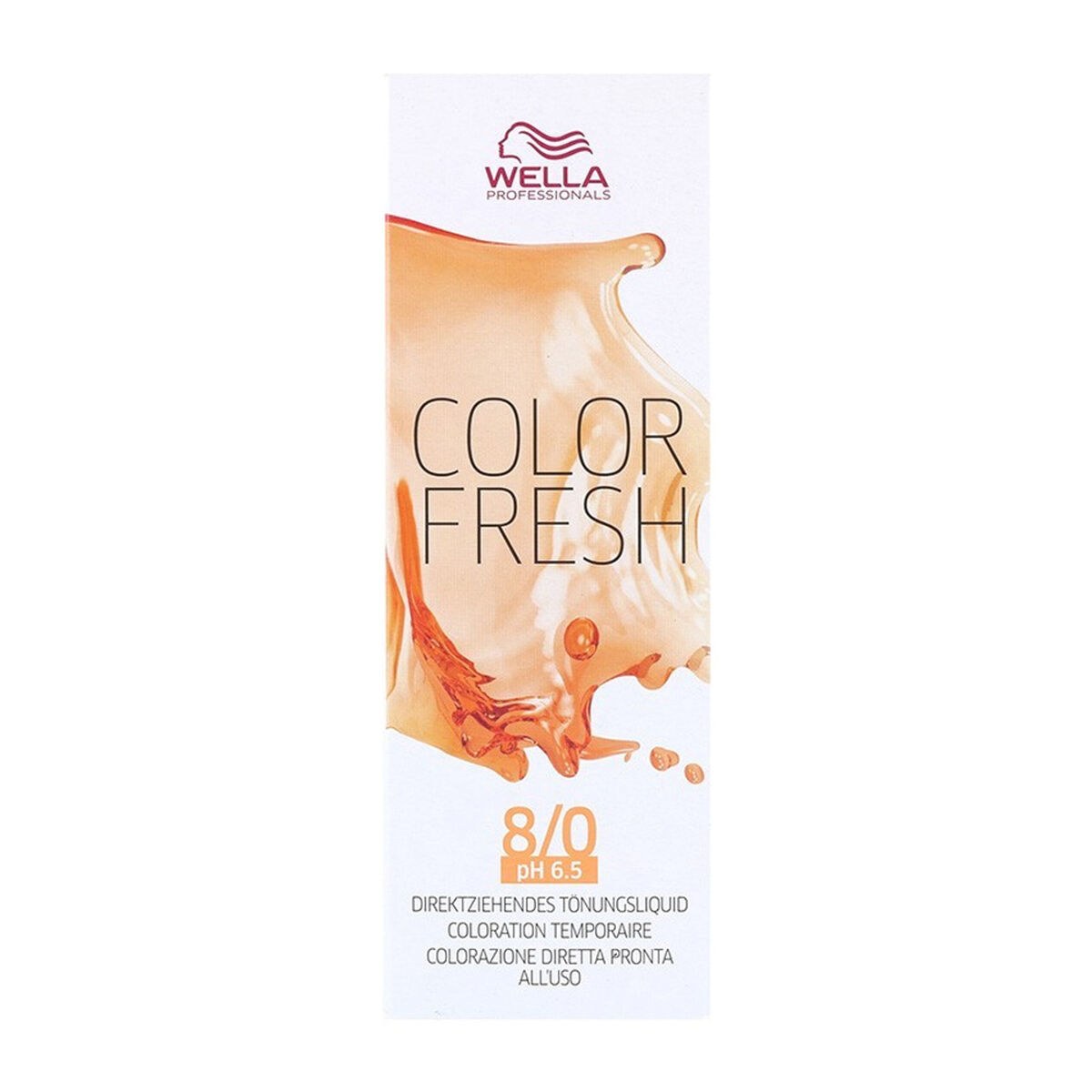 Semi-Permanent Tint Color Fresh Color Fresh Nº 8/0 (75 ml)