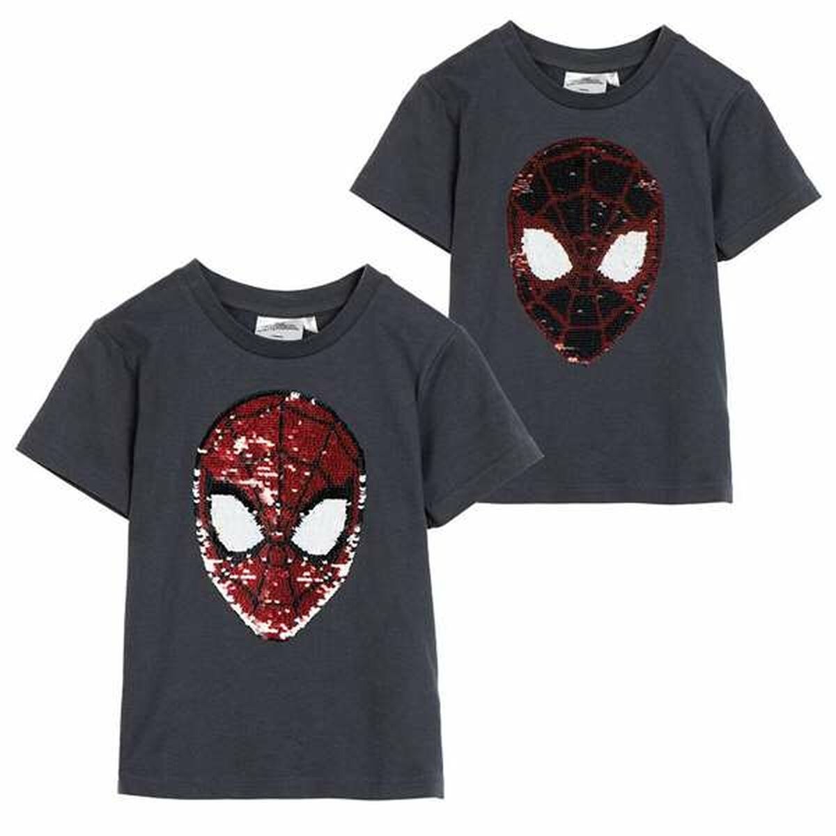 Children’s Short Sleeve T-Shirt Dark grey