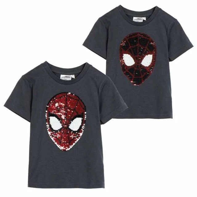 Children’s Short Sleeve T-Shirt Dark grey