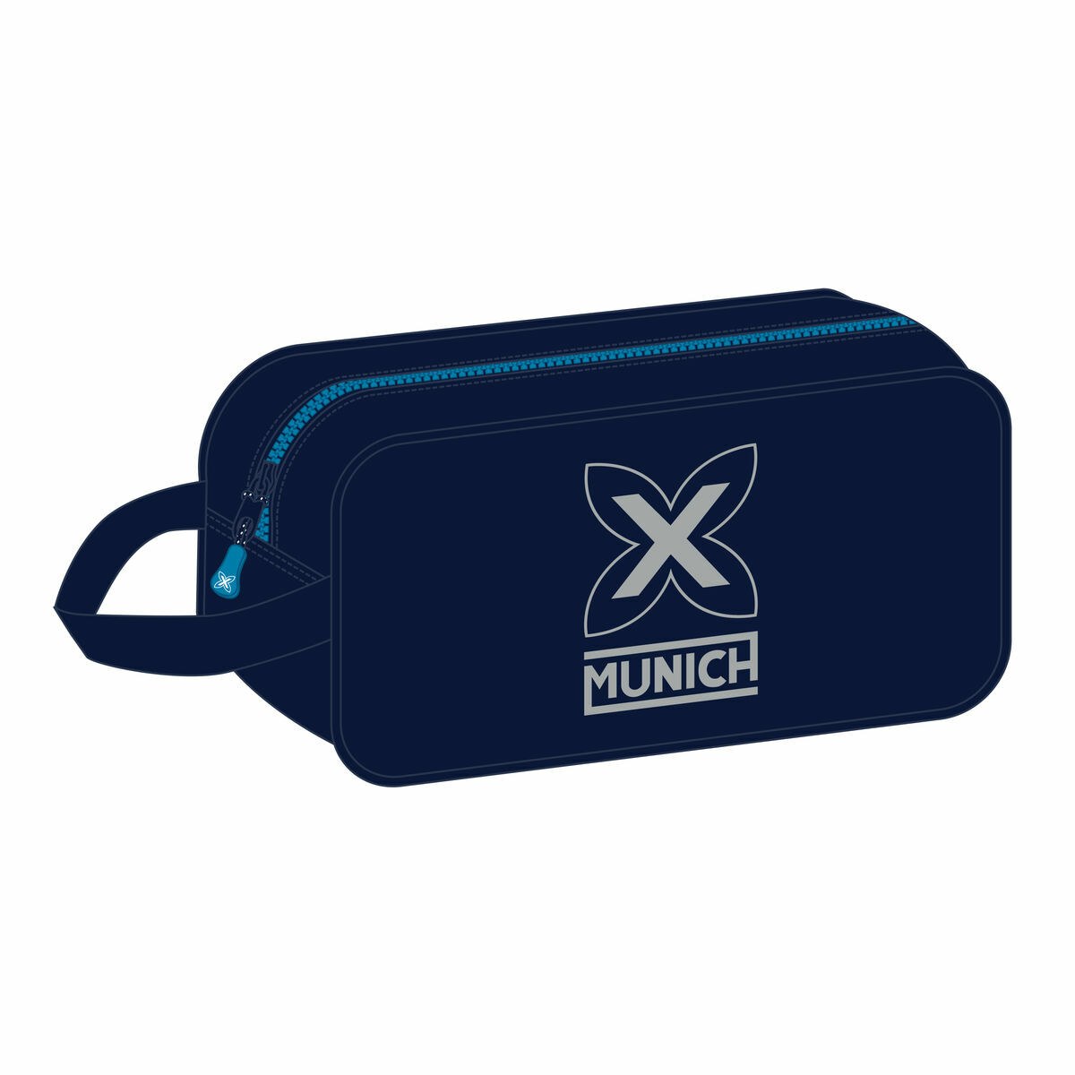 Travel Slipper Holder Nautic Navy Blue 29 x 15 x 14 cm