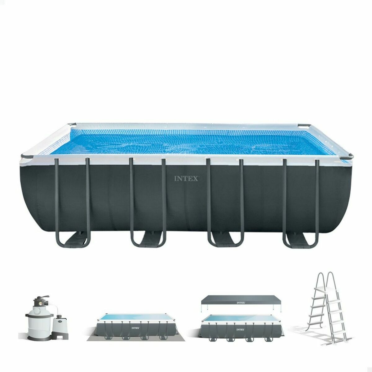Removable pool Ultra XTR 549 x 274 x 132 cm 17.203 l Rectangular