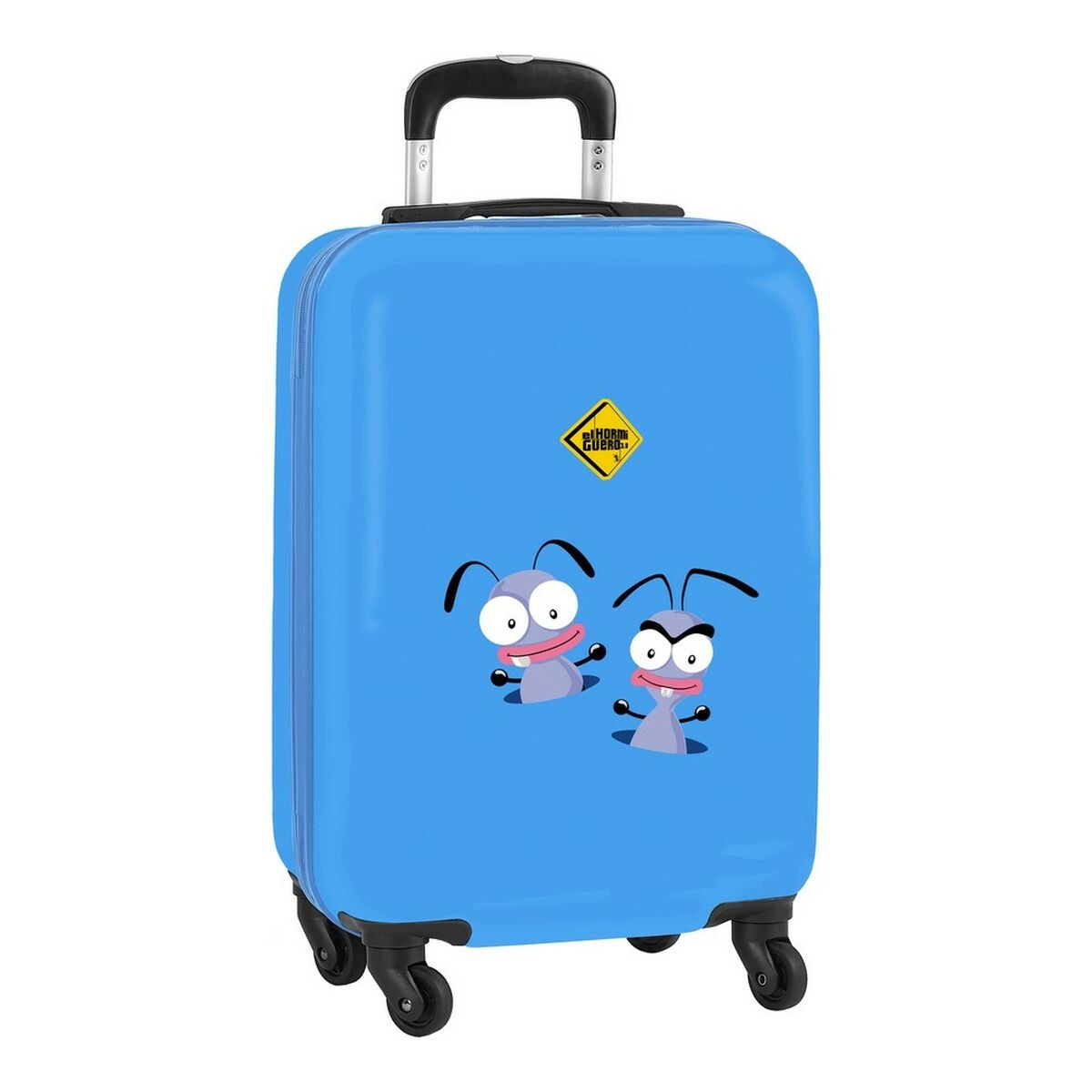 Cabin suitcase Blue 20'' (34.5 x 55 x 20 cm)