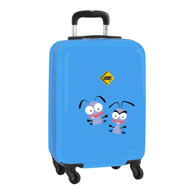 Cabin suitcase Blue 20'' (34.5 x 55 x 20 cm)
