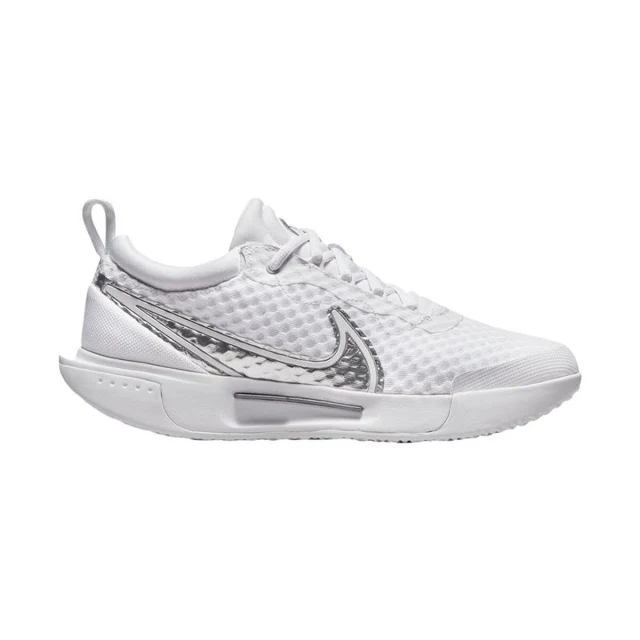 Women's Tennis Shoes Court Zoom Pro White