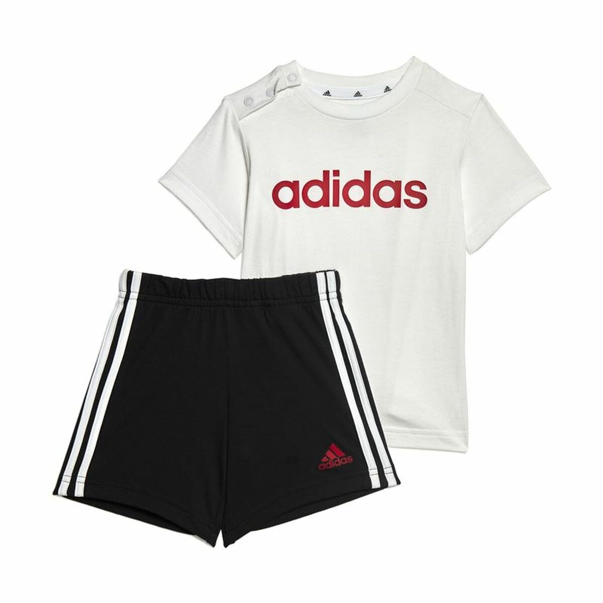Sports Outfit for Baby Lineage White