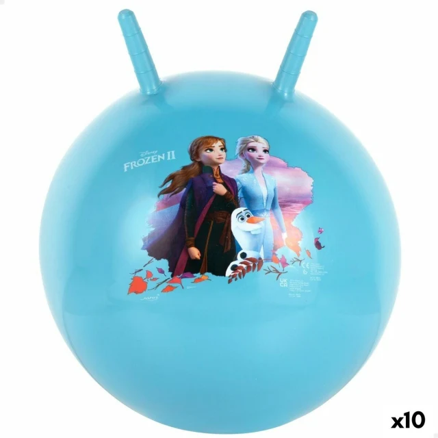 Jumping Ball Ø 45 cm Blue (10 Units)