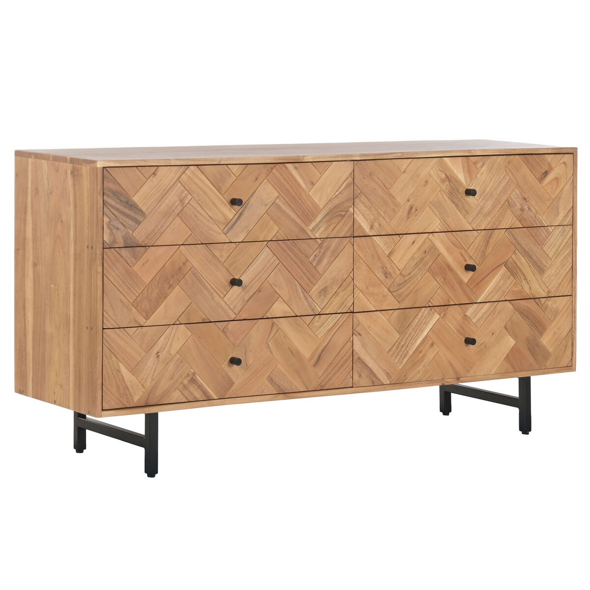 Chest of drawers Modern 150 x 40 x 76 cm