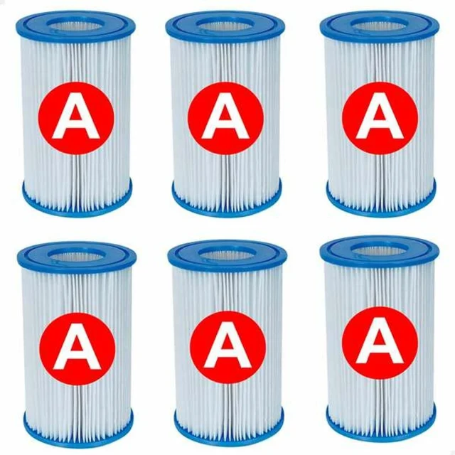 Treatment filter Type A 6 Units