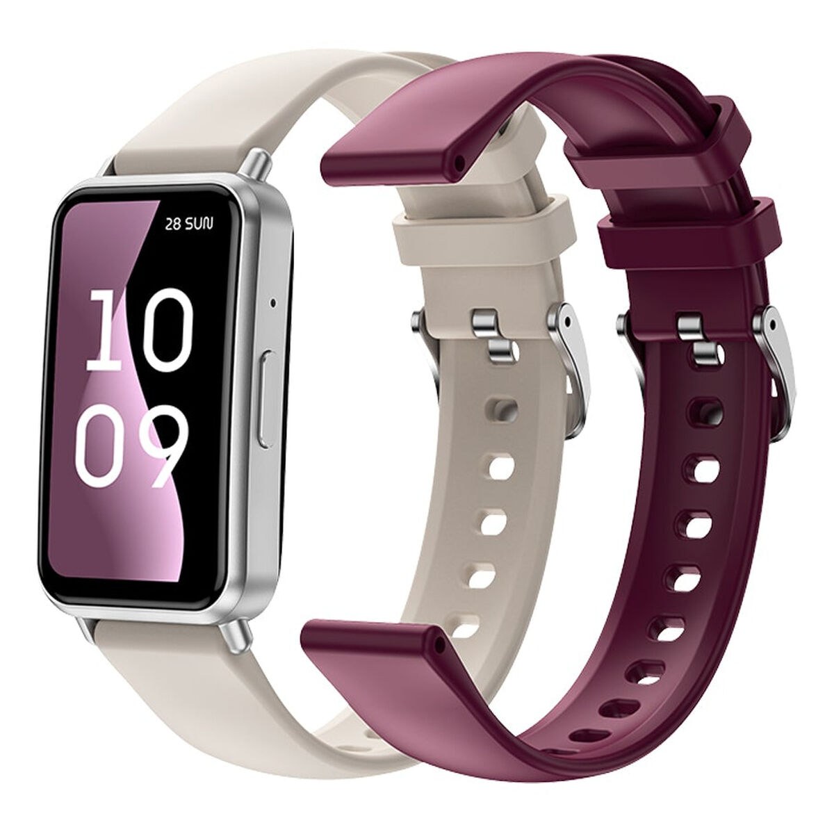 Smartwatch 9654B Silver