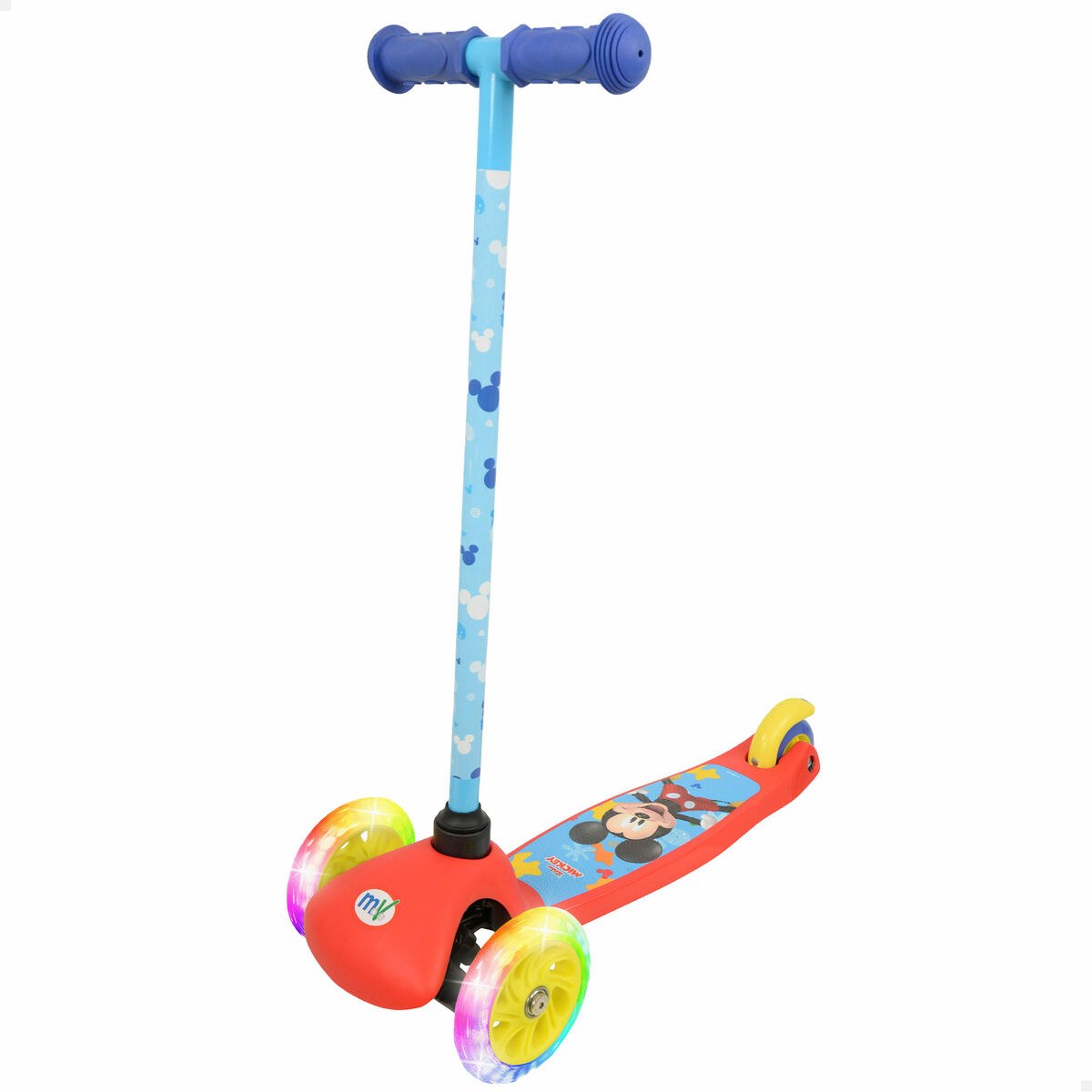 Scooter Rubber Metal Plastic