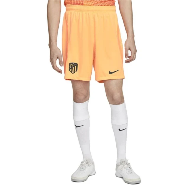Football Training Trousers for Adults Atlético Madrid Orange