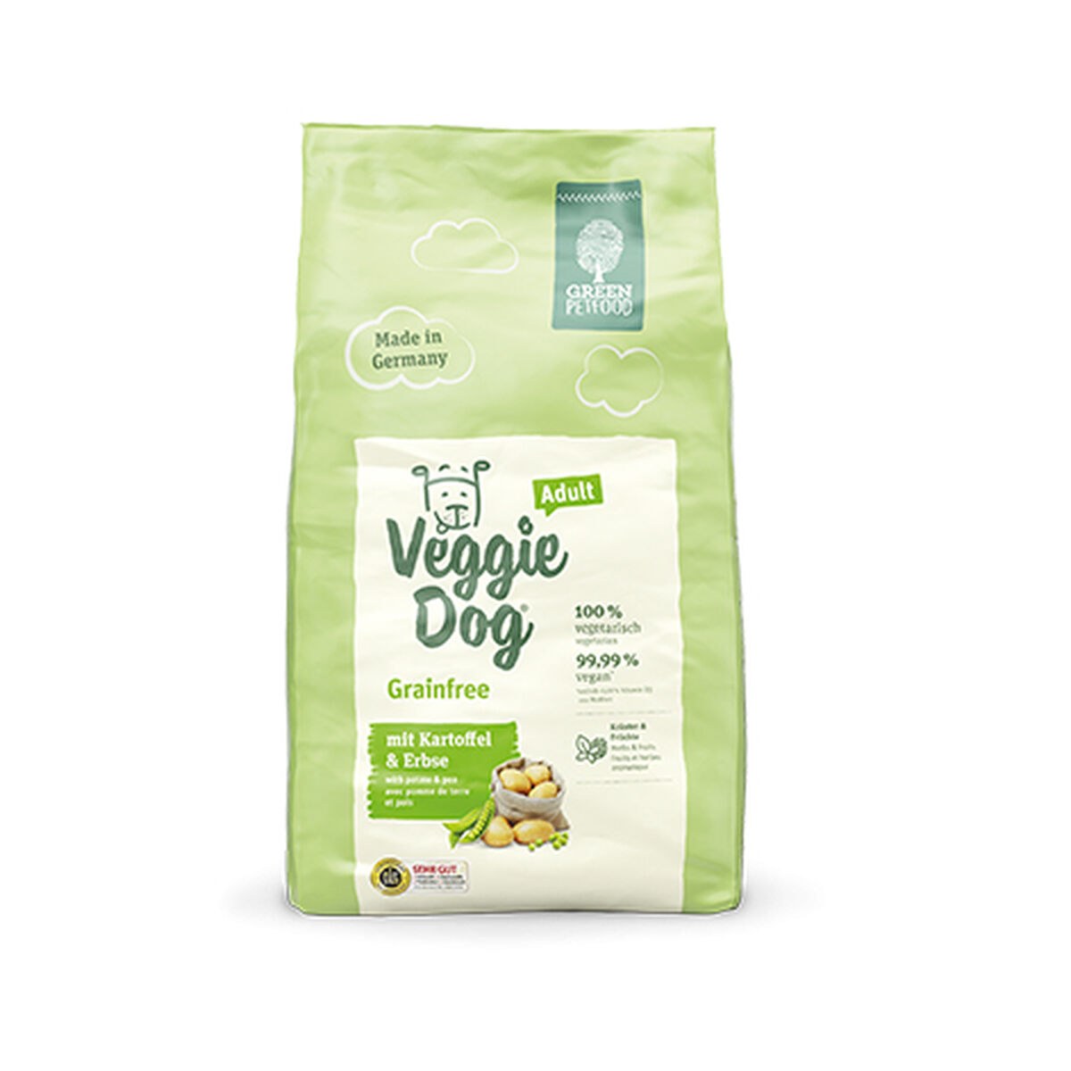 Fodder Potatoes Peas 10 kg