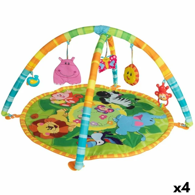 Play mat Jungle Cloth (4 Units)
