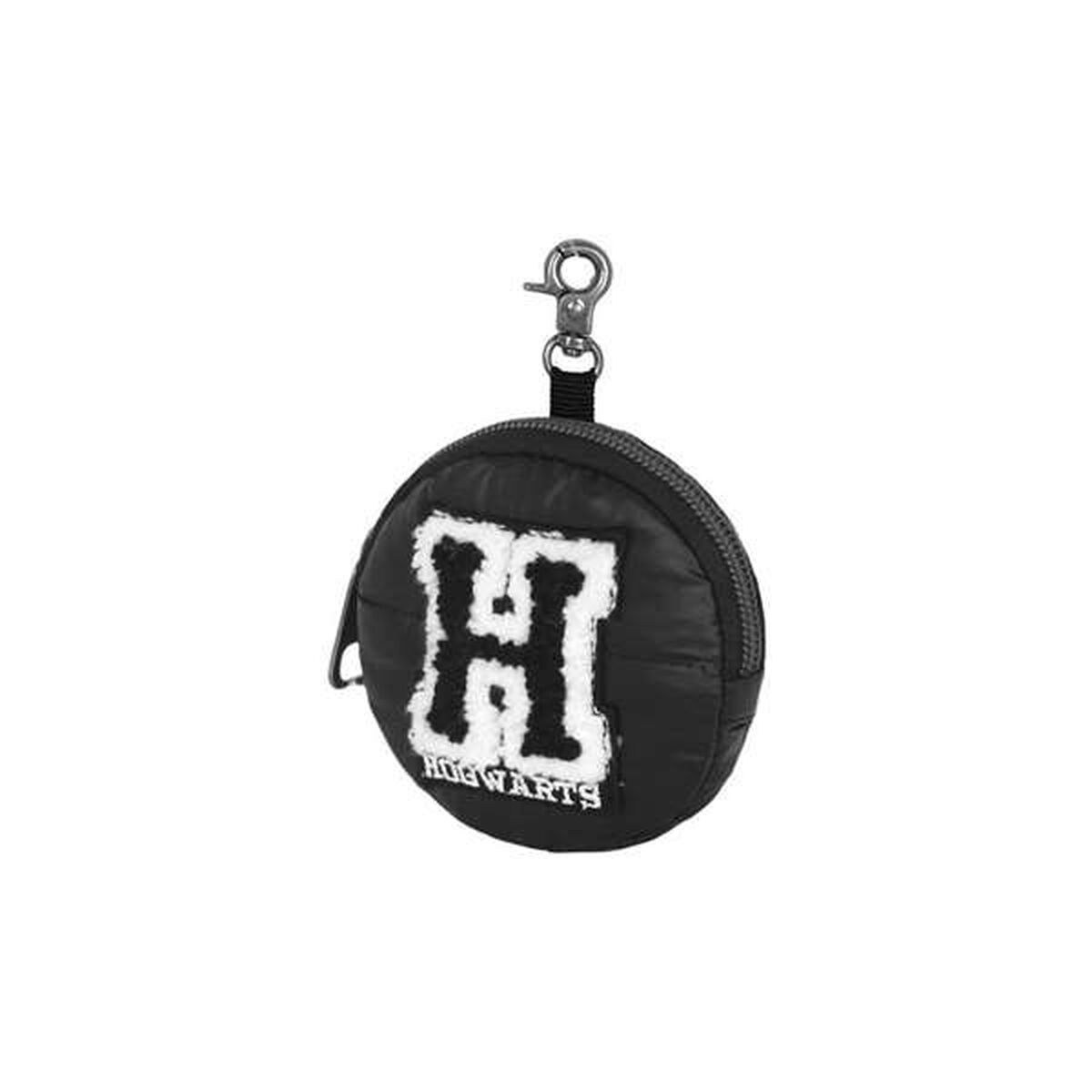 Purse Keyring Black