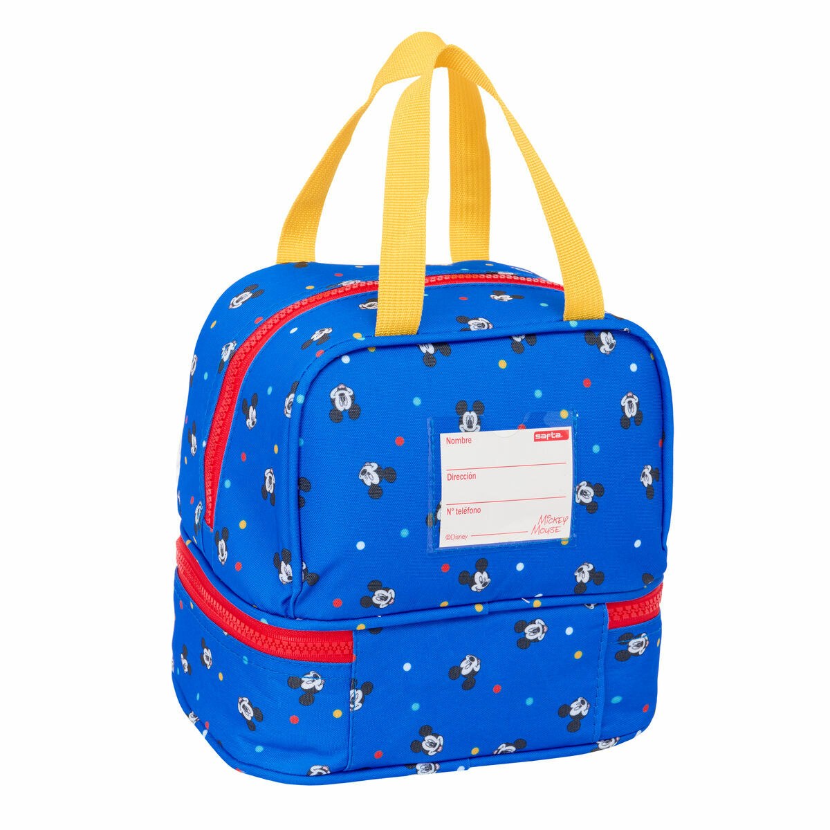 Lunchbox Good day Blue 20 x 20 x 15 cm