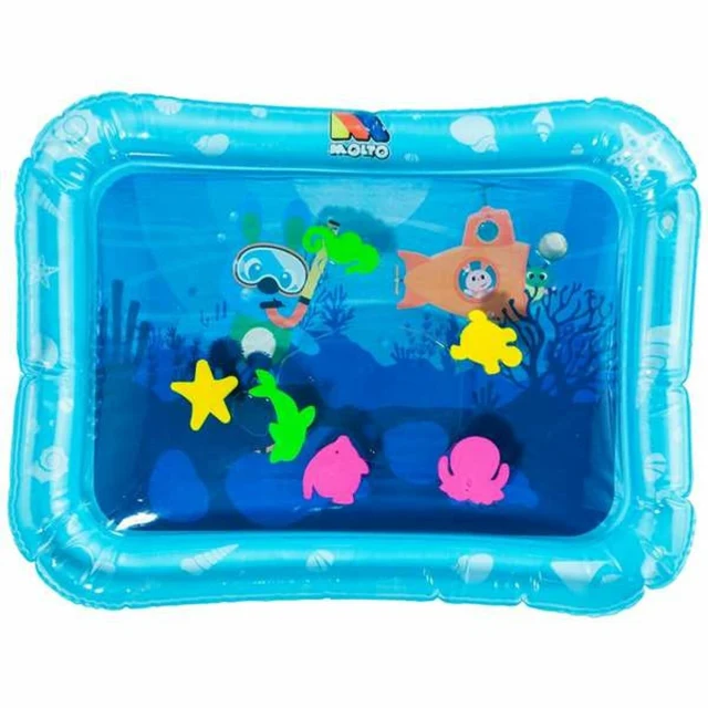 Inflatable Water Play Mat for Babies Playsense 80 x 28 x 82 cm