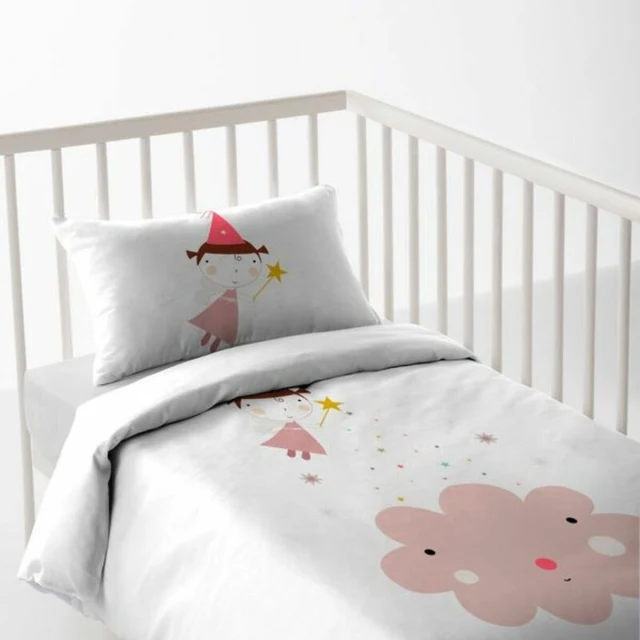 Cot Quilt Cover Fairy C