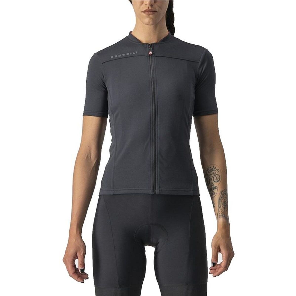 Cycling jersey Anima 3 Black
