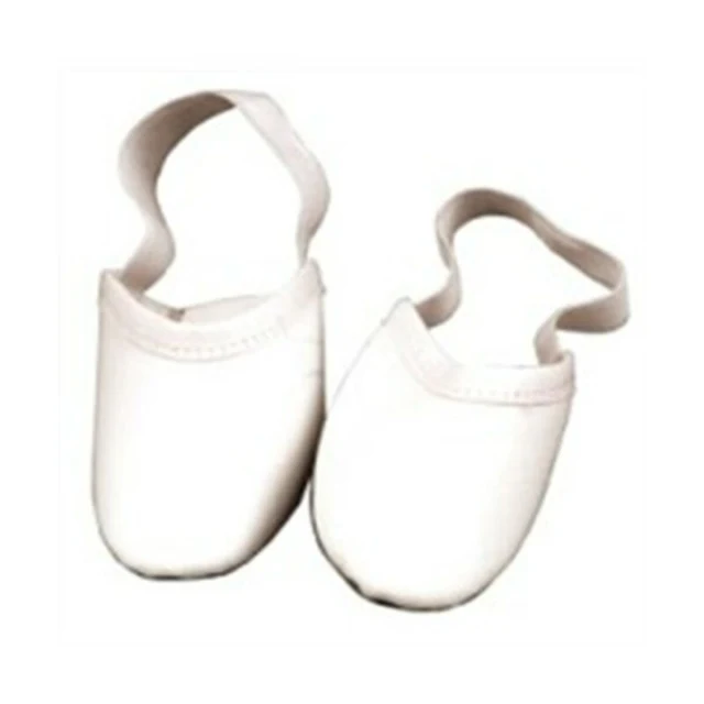 Women's Rhythmic Gymnastics Toe Shoes White