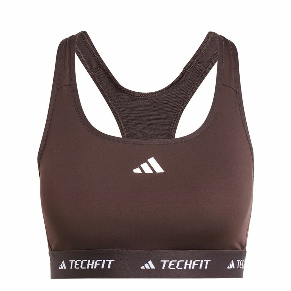 Sports Bra Techfit Medium Brown