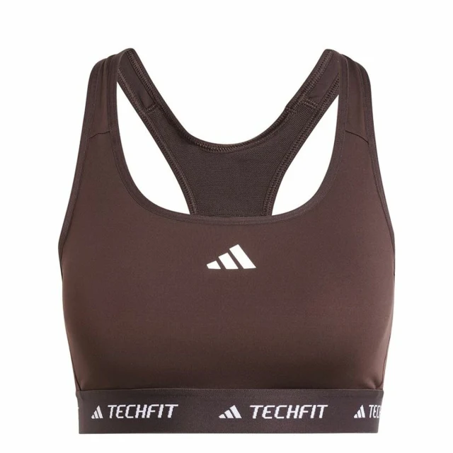 Sports Bra Techfit Medium Brown