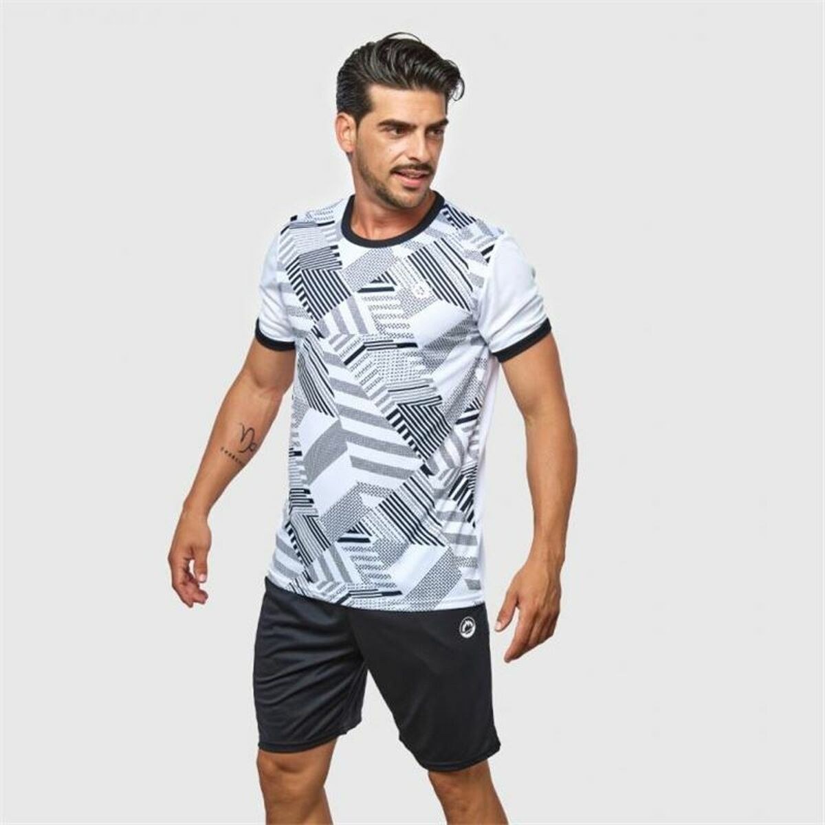Adult's Sports Outfit Tire White 2 Pieces