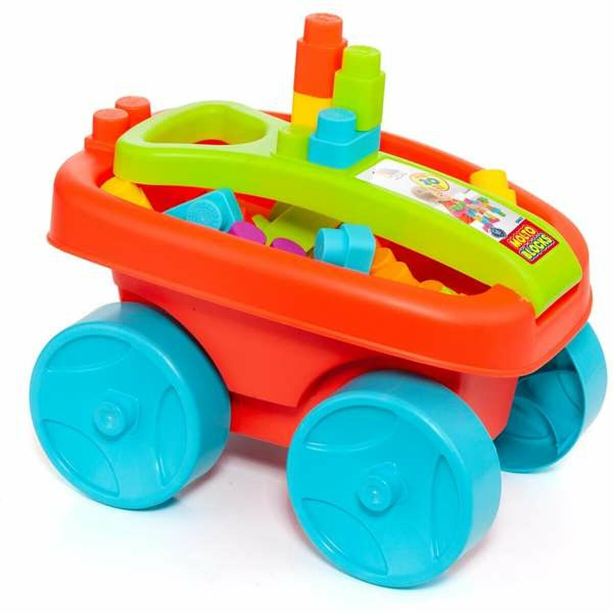 Building Blocks 20 Pieces Trolley