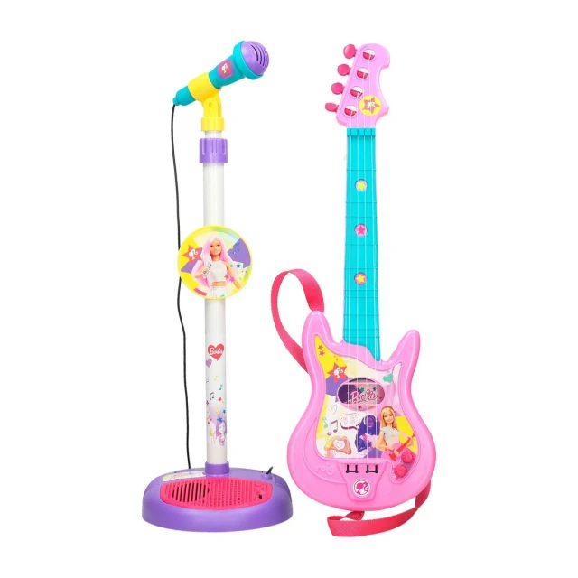 Music set Microphone Baby Guitar