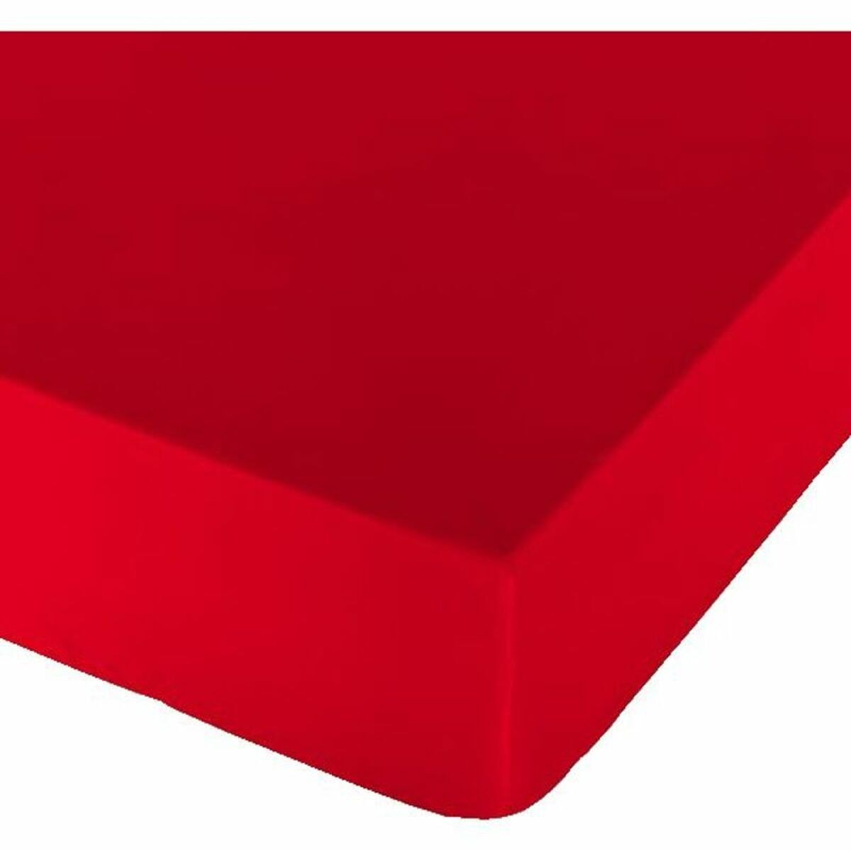 Fitted bottom sheet Red