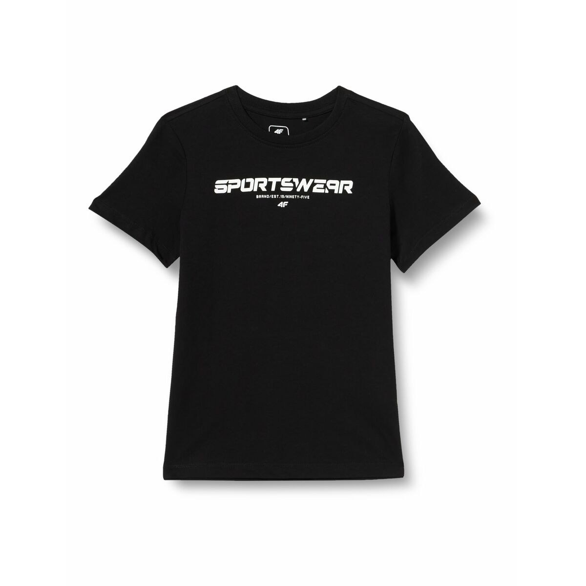 Child's Short Sleeve T-Shirt M0797 Black