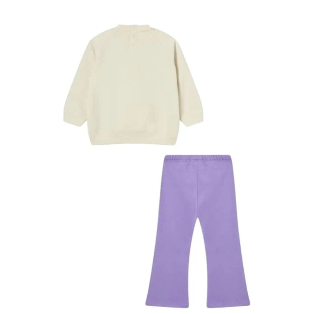 Sports Outfit for Baby White