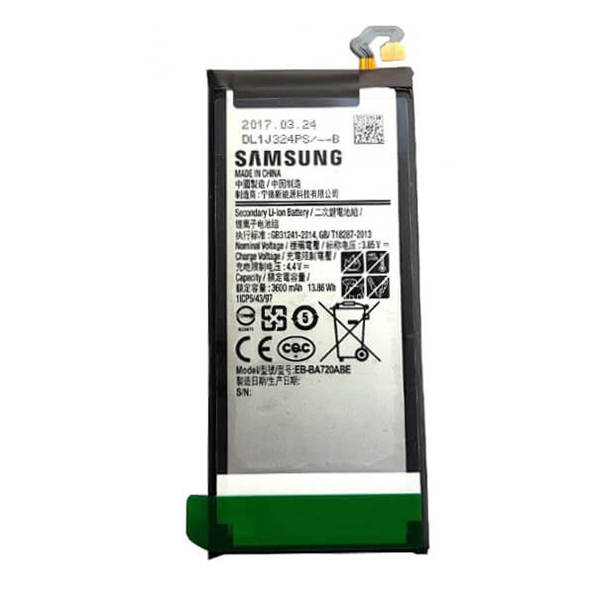 Mobile Battery EB-BA720ABE