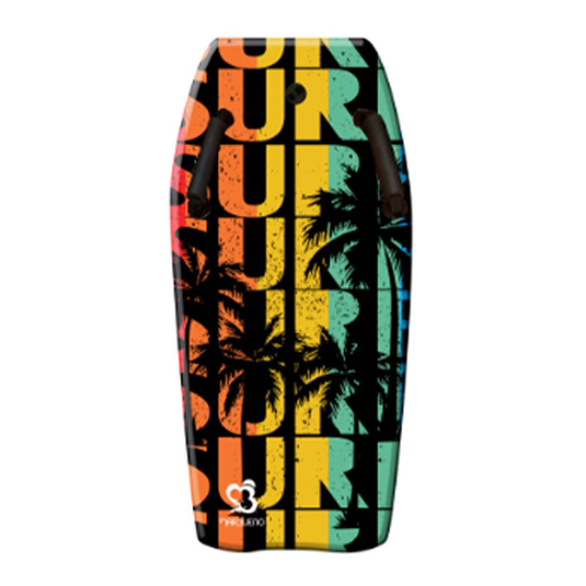 BodyBoard Multicolour 4 x 84 x 44 cm