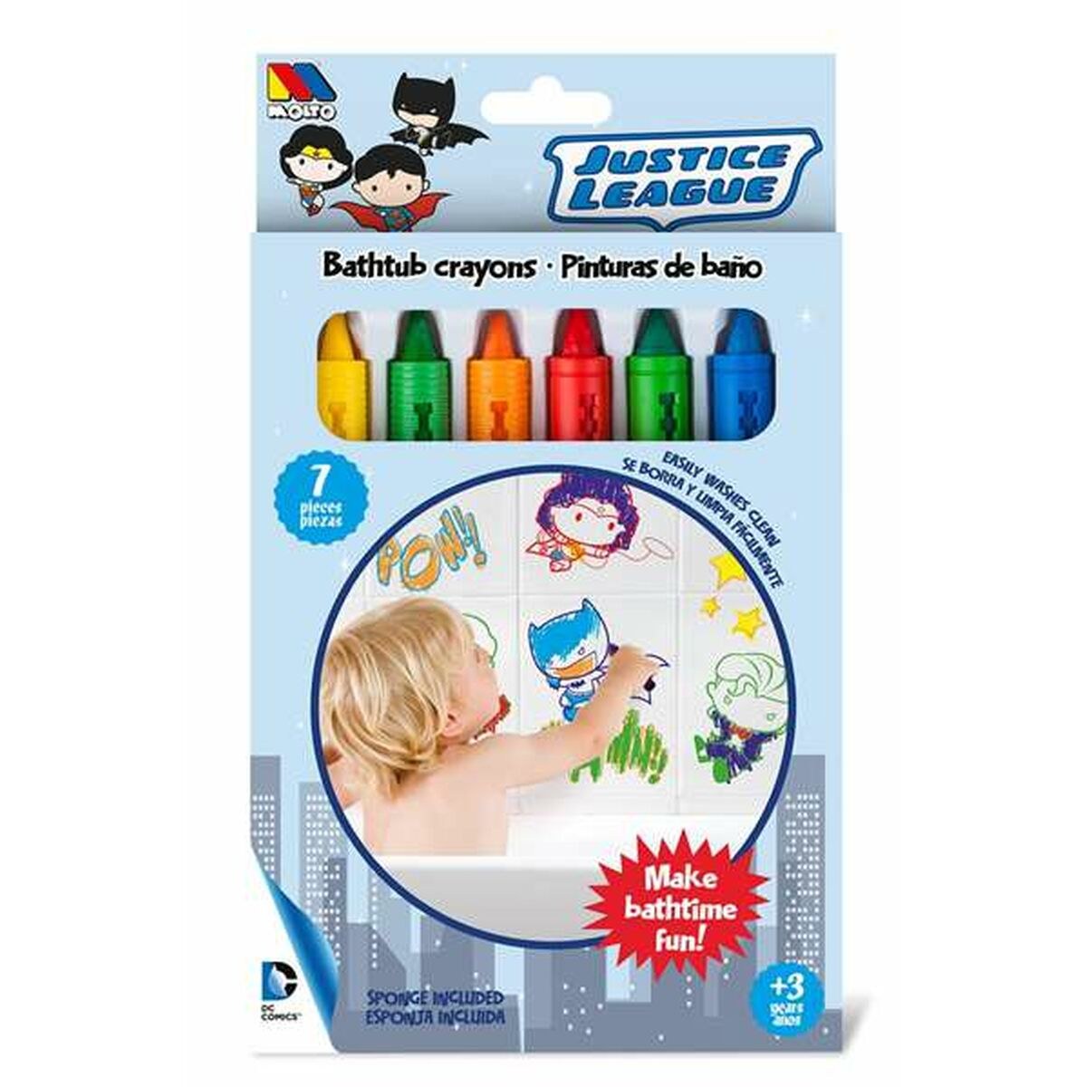 Coloured crayons 17747 Bath & Shower