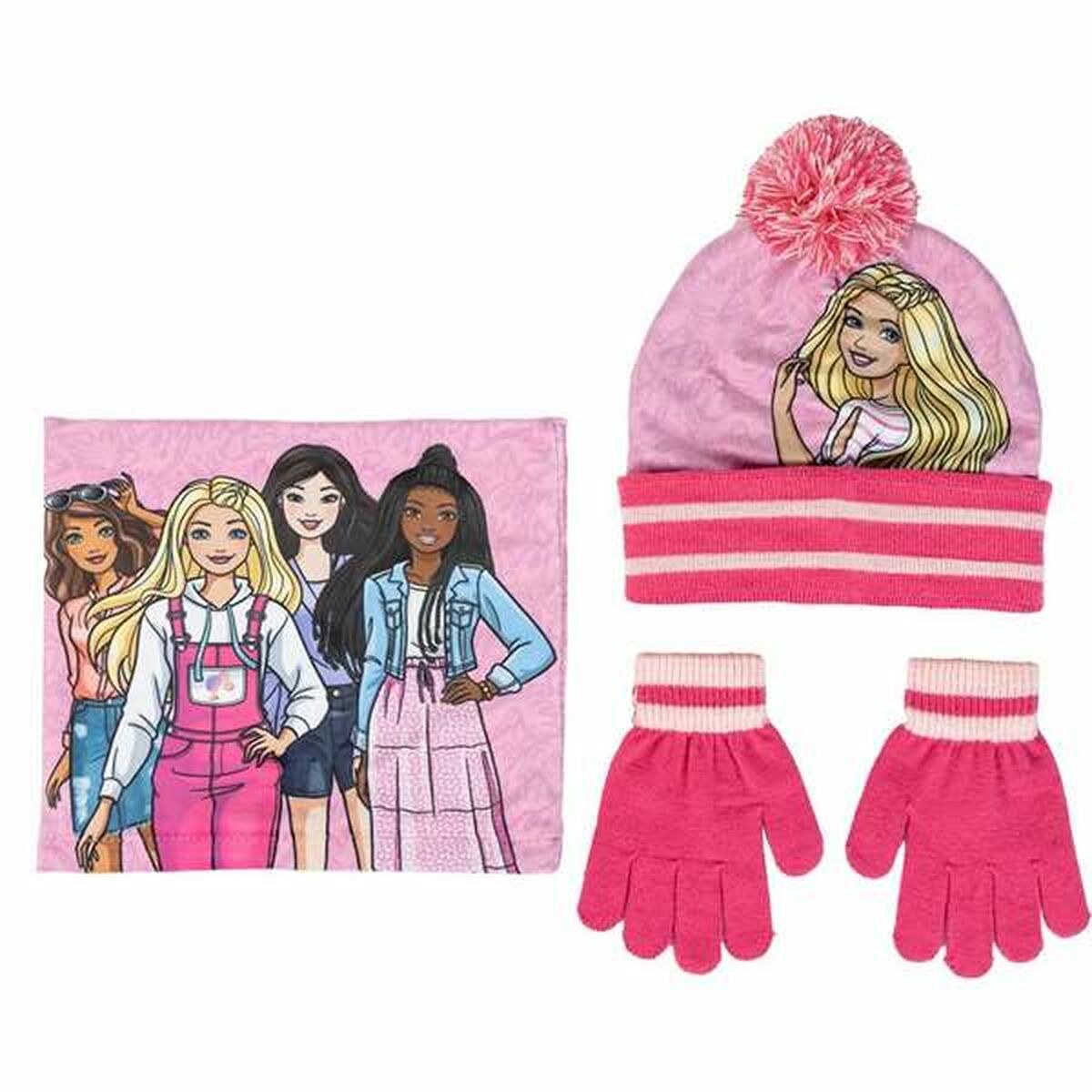 Hat, Scarf and Gloves 2-8 Years