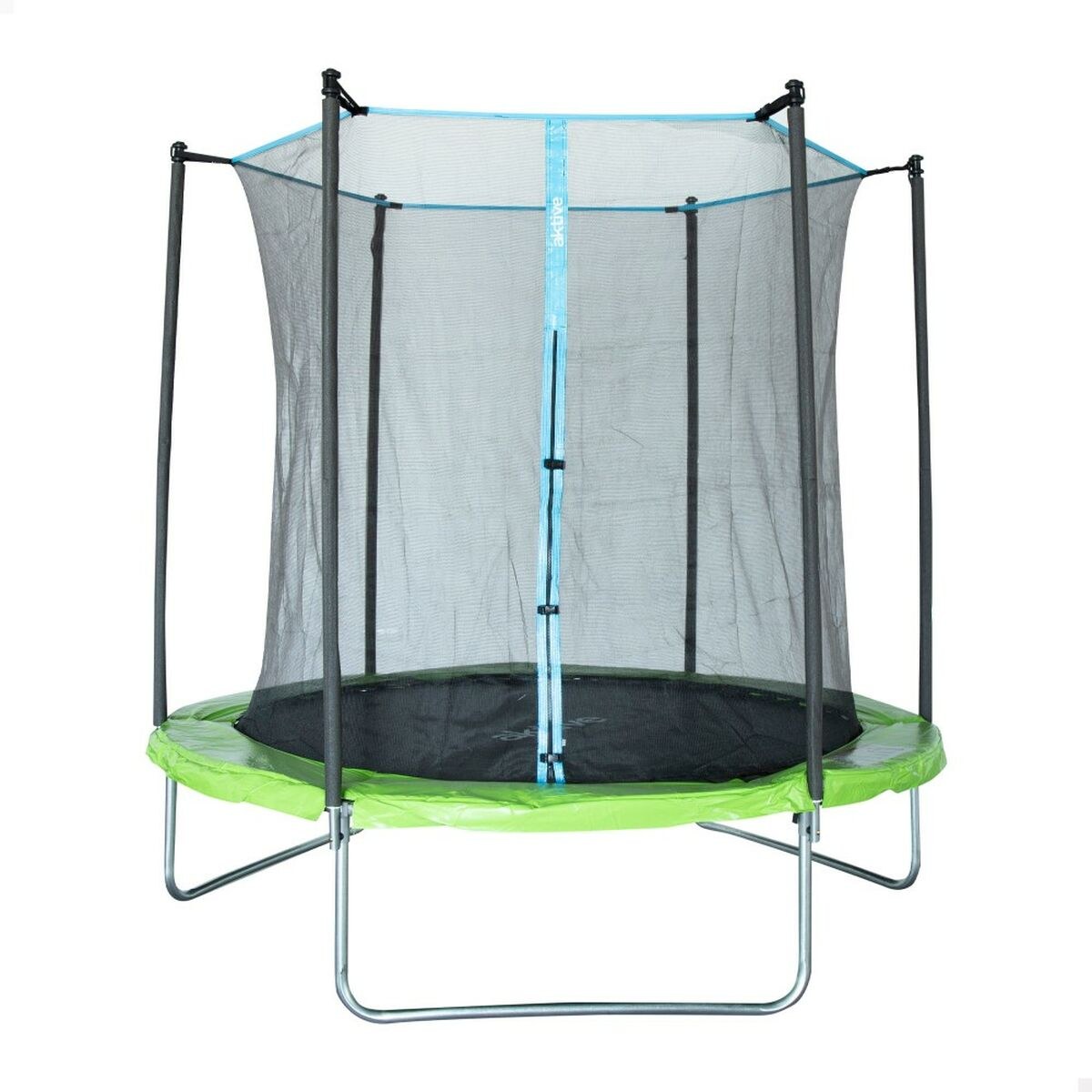 Kids Trampoline with Safety Enclosure 244 x 239 x 244 cm Ø 244 cm