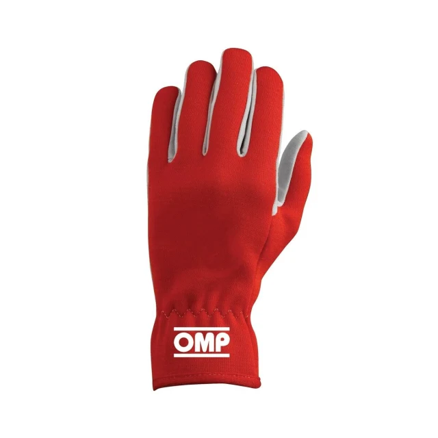 Gloves IB/702/R/M Red M