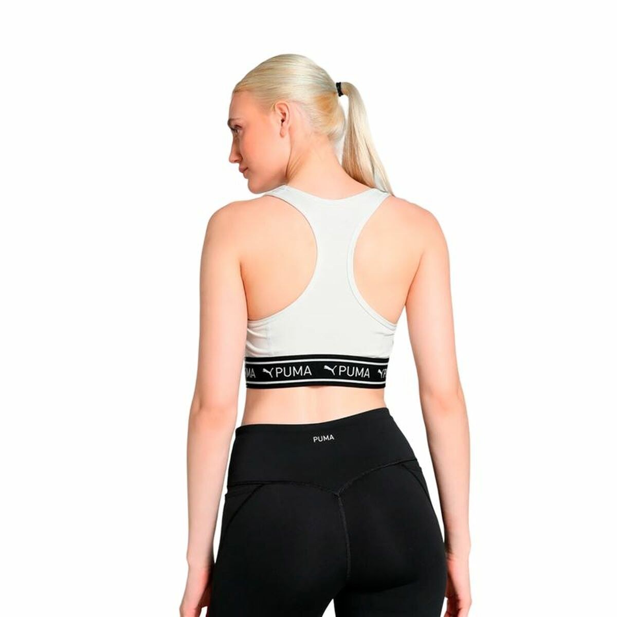 Sports Bra 4Keeps Elastic Bra White