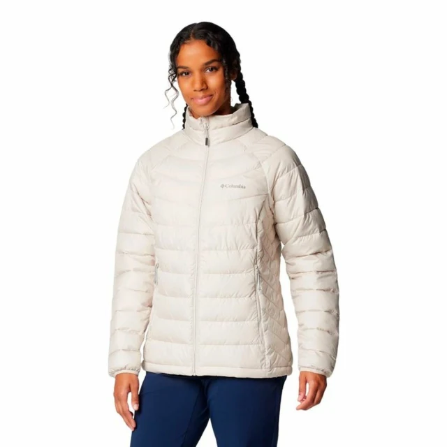 Women's Sports Jacket Powder Lite™ II Full Zip White