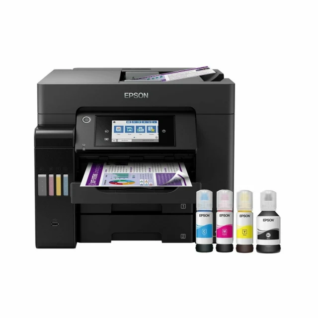 Multifunction Printer EcoTank ET-5850 25 ppm WiFi Black