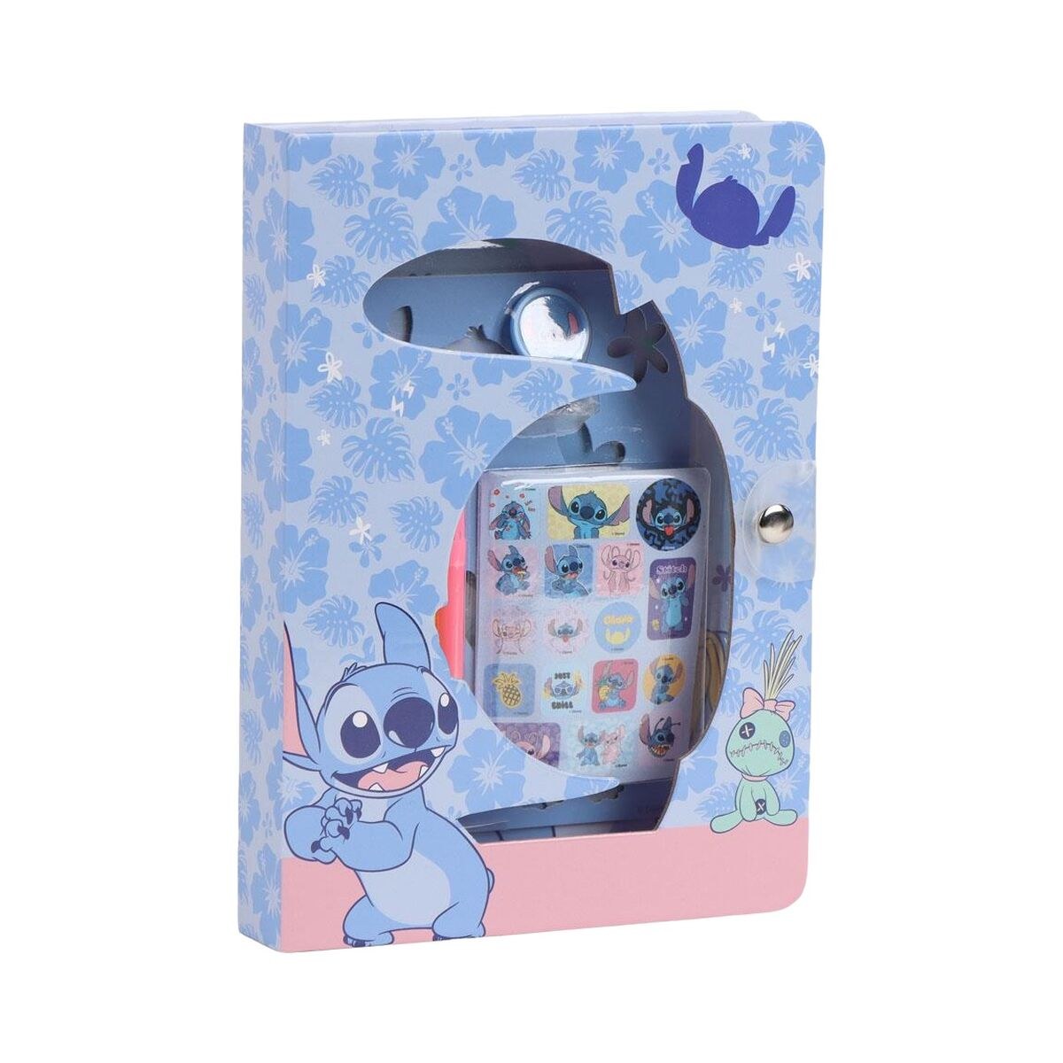 Stationery Set Multicolour 8 Pieces