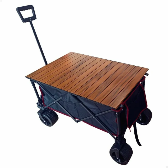 Multi-purpose Cart Polyester PVC Steel 88 x 108 x 47 cm