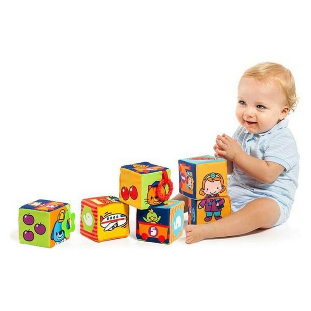 Soft Blocks for Learning (6 pcs)