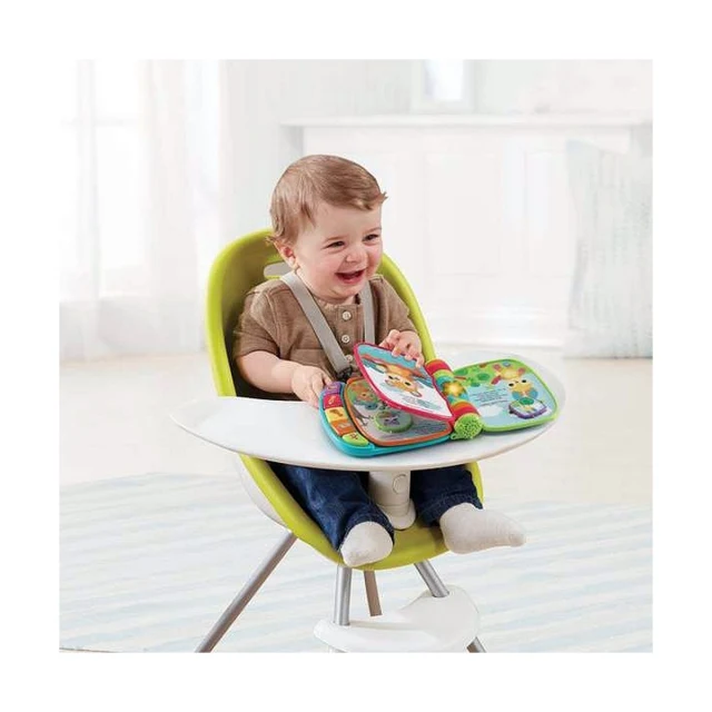 Baby toy Libro musical primeras canciones. 19 x 22 x 4 cm