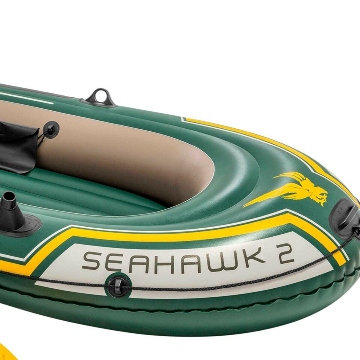 Inflatable Boat Seahawk 2 Green 236 x 41 x 114 cm