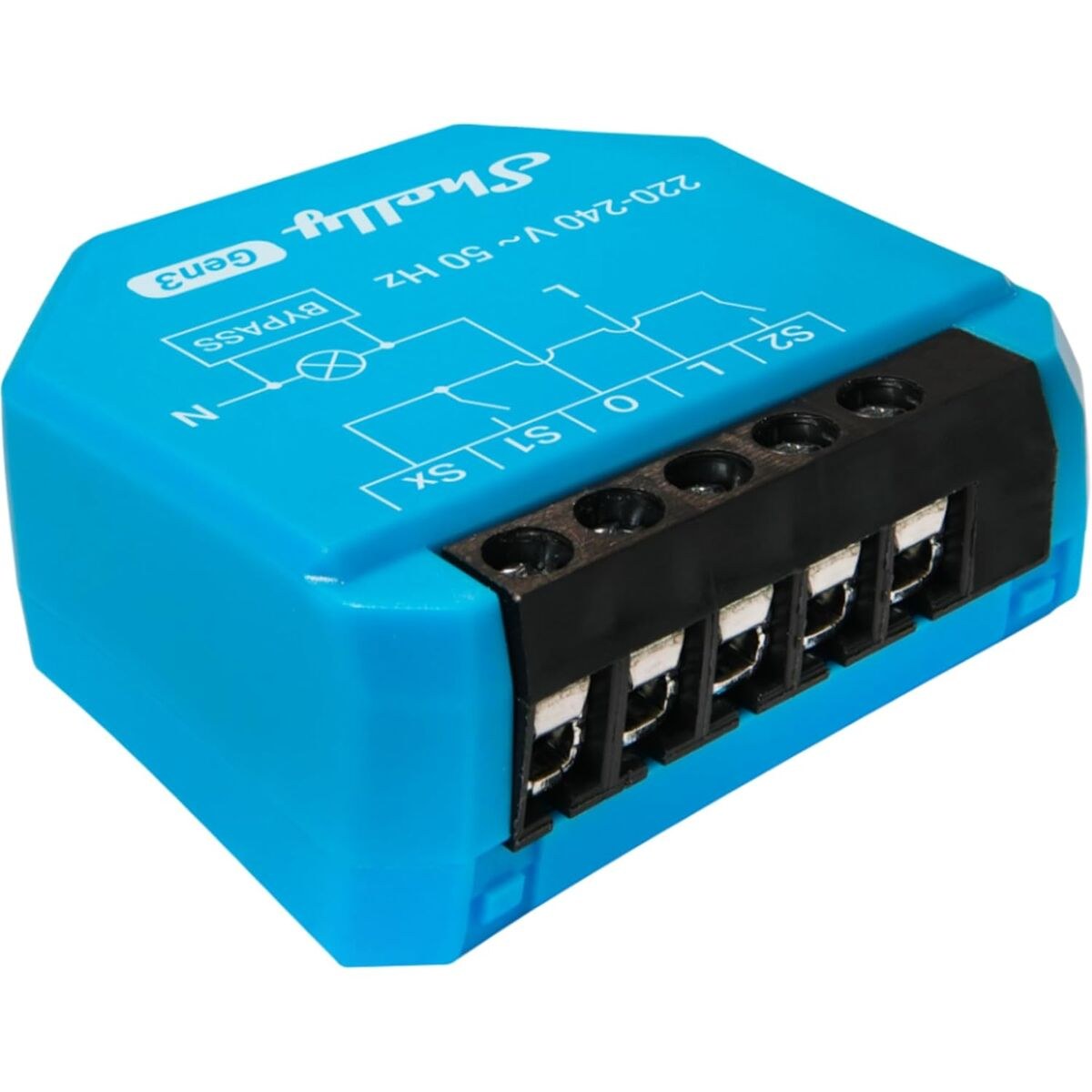 Smart Plug S3SW-0A2X4EUL Bluetooth Wi-Fi 230 V 16 A